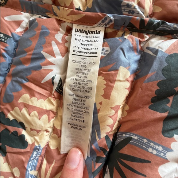 Patagonia Kid’s Sweater Jacket - Size Kid’s 14 XL - Picture 5 of 5